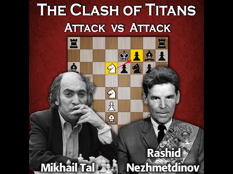 Rashid Nezhmetdinov vs Mikhail Tal 1959