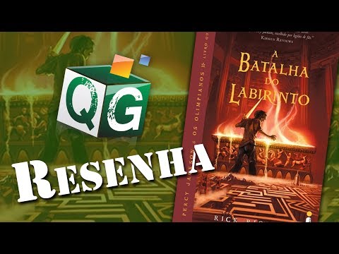 Resenha: Percy Jackson e A Batalha do Labirinto