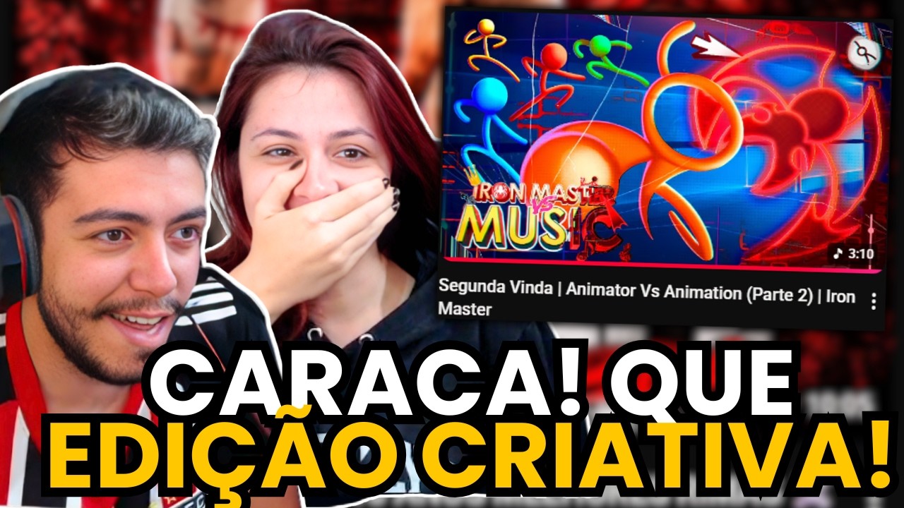 Segunda Vinda | Animator Vs Animation (Parte 2) | Iron Master | react