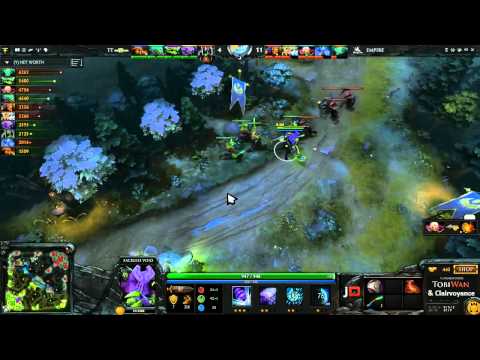 Team Tinker vs Team Empire - Megafon Battle Arena - @TobiwanDota & Clairvoyance