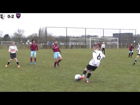 Samenvatting JSV Nieuwegein  E1 - Zwaluwen Utrecht E1 (1-7) 19 Maart 2016