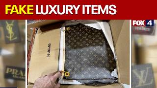 Rowlett PD seizes $1M in fake luxury items