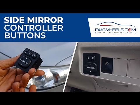 Toyota Corolla Genuine Side Mirror Adjuster Retractable Button