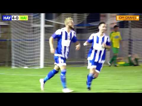 Haywards Heath Town Vs Hailsham Town. 13th September 2016