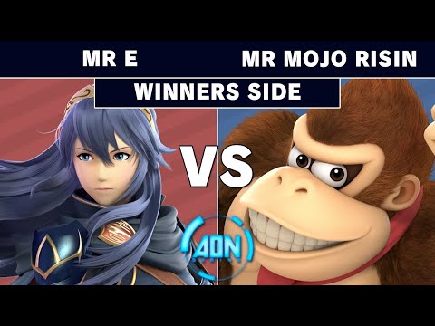 AON Ultimate #055 - Winners Quarterfinals - Mr. E vs Mr. Mojo Risin' - Smash Ultimate