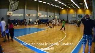 preview picture of video 'Eskilstuna Energi & Miljo Basket cup 2011, Baloncesto cantera, Unamuno Txapeldun'