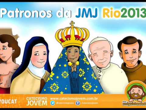 No peito eu levo uma cruz Remix 2013