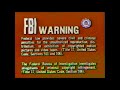 VHS Opening 201 Opening To My 1980 VHS Of Capricorn One