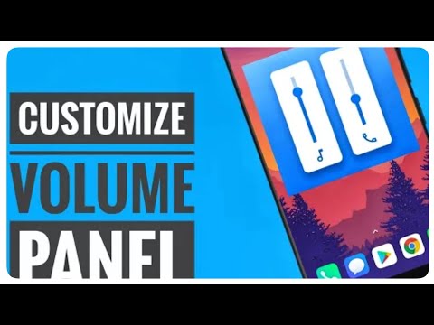 Customize Your Volume Panel. iOS, Oxygen OS, MIUI, etc.
