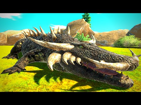 New Update Crocodile hunting dinosaur Simulator  - Animal Revolt Battle Simulator