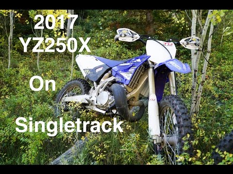 2017 Yamaha YZ250X First Mountain Ride - Episode 168