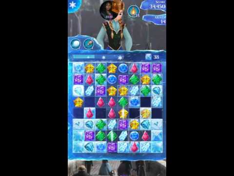 Frozen free fall level live play walk thru level  278