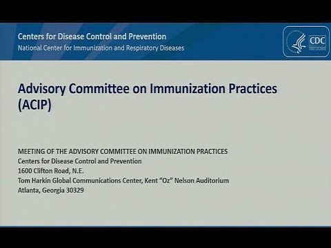 July 2020 ACIP Meeting - Public Comment