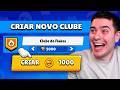 Finalmente... CRIEI MEU CLUBE NO BRAWL STARS!