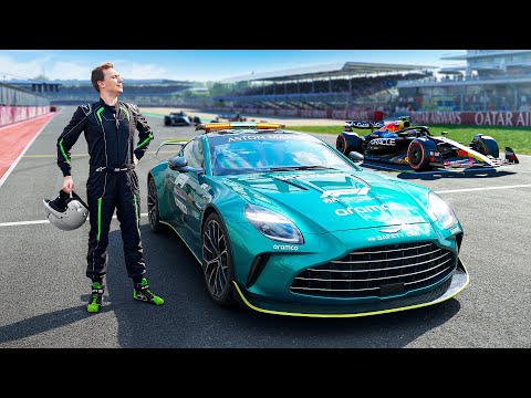 I Became F1's Safety Car Driver For A Day