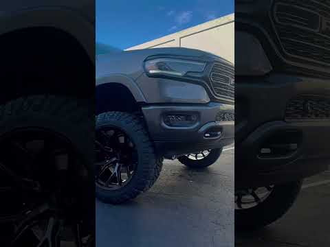 Brand New RAM 1500 Lifted on Air Suspension | Vossen Super Concave Wheels