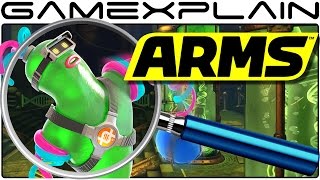 ARMS ANALYSIS - Helix Reveal Trailer (Secrets & Hidden Details)