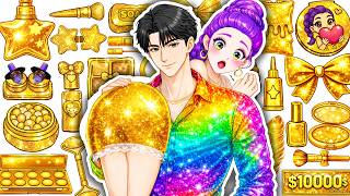 Download lagu 🎀Paper DIY🎀KPOP DEMON HUNTERS Couple Rumi x Jinu Family Unboxing 💄Glow Up   Skincare   Makeup | Hana mp3