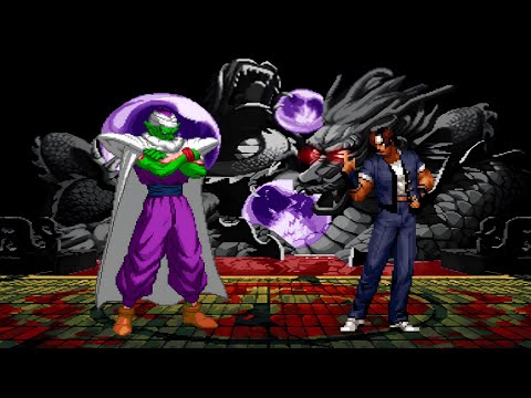 [DBZ vs KOF] Piccolo vs Kyo-1