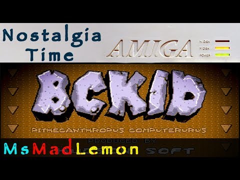 BC Kid - Nostalgia Time Amiga