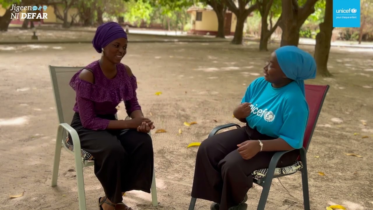 [Jigeen ñi defar] Saison 1 | Episode 2: Changement climatique et droits de l'enfant