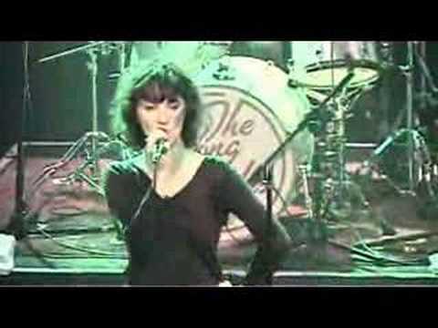 The Long Blondes - Once And Never Again live(BBC Collective)