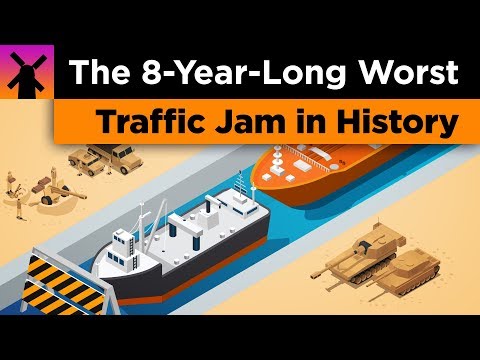 長達8年的史上最嚴重的堵車事件 (The 8-Year Long Worst Traffic Jam in History)