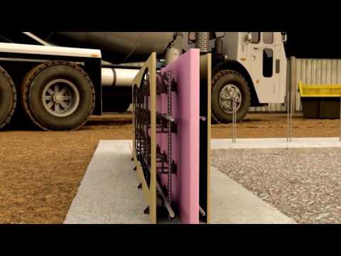 Spider Tie 5/2/3 Insulated Concrete Forming System