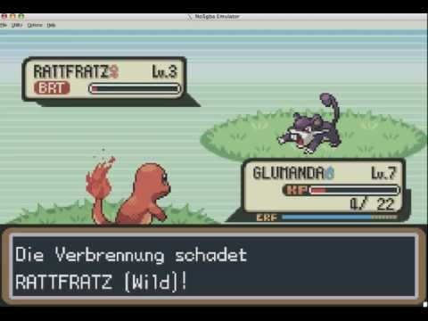 Lets Play Pokemon Feuerrot - Part 1 Der Beginn [German]