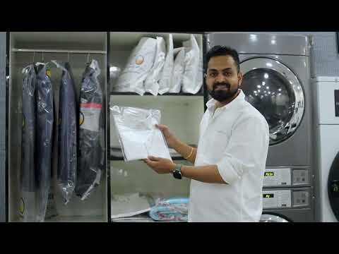 Best Laundry Franchise Business in India -  Fabrico Elite Store Walkthrough - JP Nagar, Bangalore
