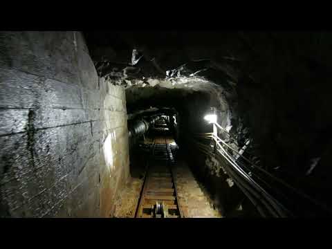 Standseilbahn 1904.04 Vernayaz Miéville Fenster 2 - Lac de Salanfe Talfahrt Teil 1