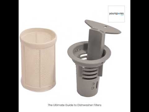 The Ultimate Guide to Dishwasher Filters: How to Maintain and Replace Them #dishwasher #dishwashers
