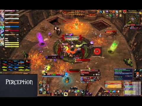 Perception vs Mythic Kargath Bladefist