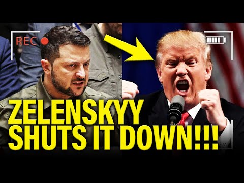 Zelenskyy KILLS Trump’s Plan AND STRIKES BACK