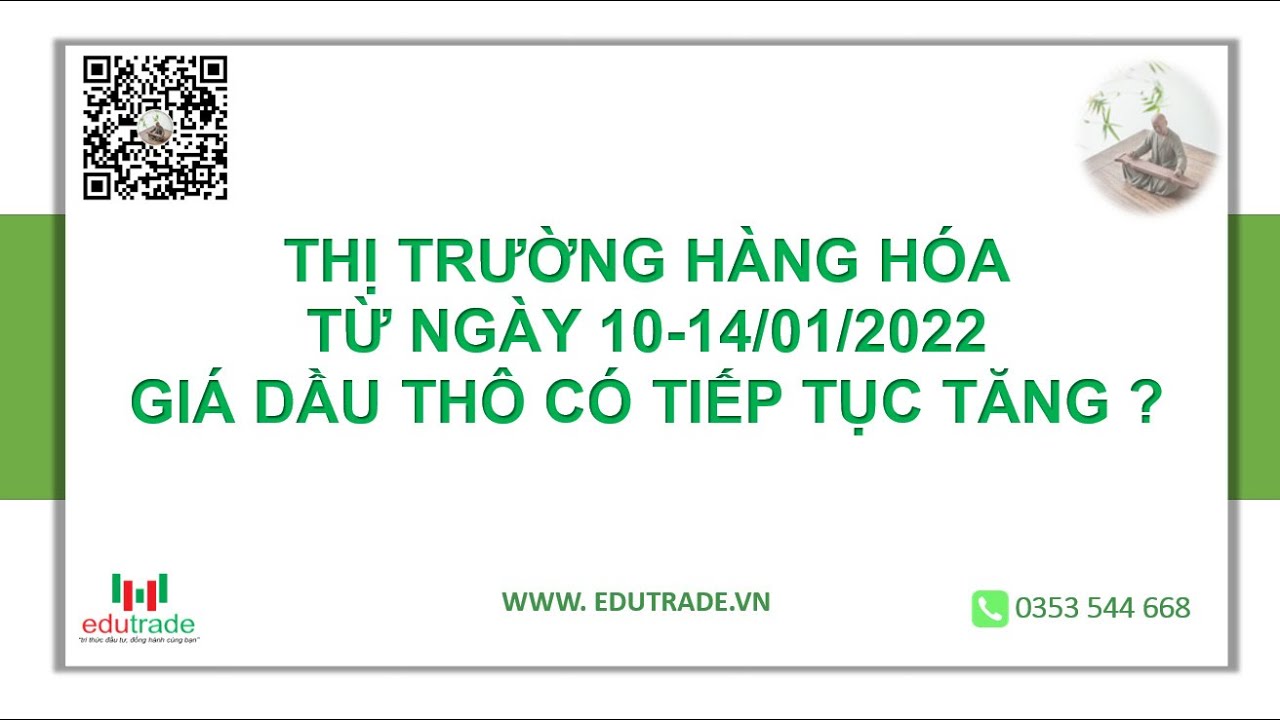 Nhận Định Thị Trường Hàng Hóa , Từ Ngày 10-14/01/2022, Giá Dầu Thô Có Tiếp Tục Tăng ?