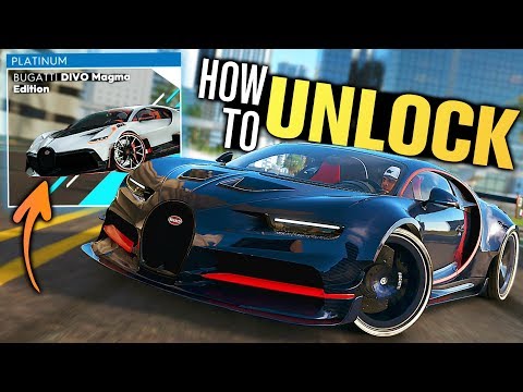 The Crew 2 - How to Unlock NEW Bugatti DIVO MAGMA Edition! (French Touch Summit)