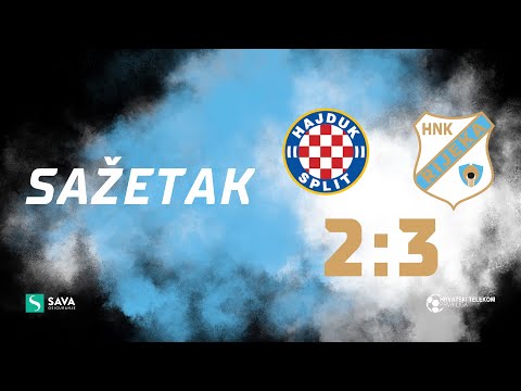 HNK Hajduk Split 2-3 HNK Hrvatski Nogometni Klub R...