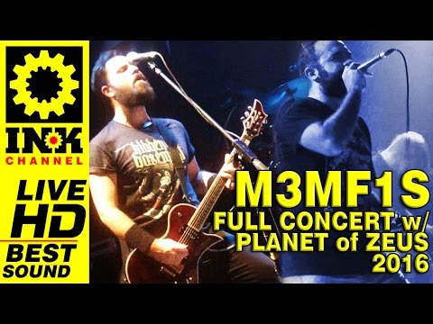 M3MΦ1S - Memfis Full Concert w/ PLANET OF ZEUS - 2016