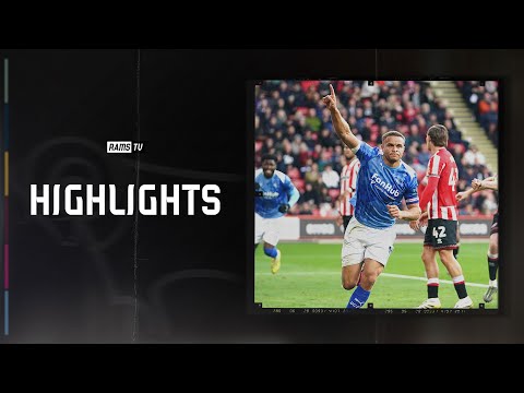 HIGHLIGHTS | Sheffield United vs Derby County