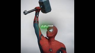 Download lagu Spidey Holding Mjolnir Is PEAK! - 'Tom Holland' Spider-Man Edit | LUNA BALA (Slowed)#shorts mp3