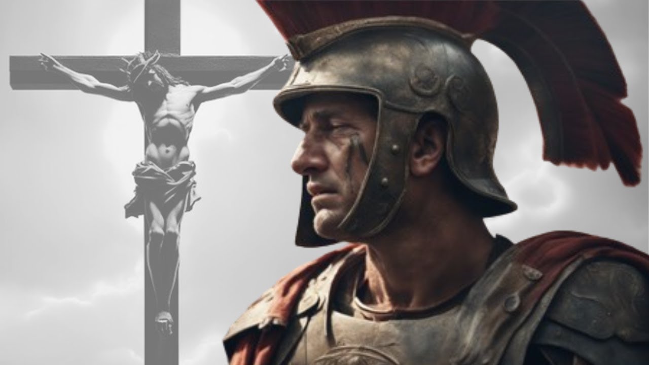 A Testemunha da Verdade: O Soldado que Testemunhou os Últimos Suspiros de Jesus