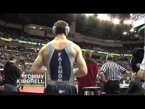 Tommy Kimbrell (Kettering Fairmont): State Wrestling 2012