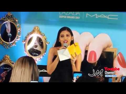 PAMANA Lead Star Maine Mendoza at MAC Lipstick Event #MACXLAZADAPH #MACLOVESLIP | Eat Bulaga