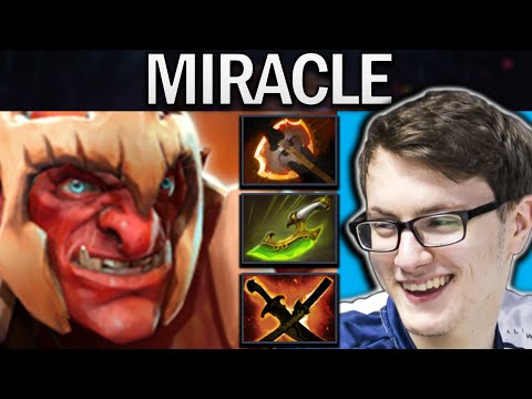 Troll Warlord Dota 2 Gameplay Miracle with Battlefury - 19 Kills
