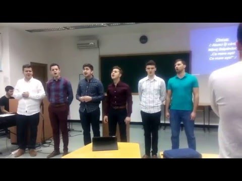 Grup Studenți ITP [a capella] - O Doamne mare !