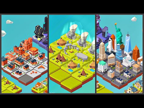 Age of 2048: Civilization City Building Games Android Gameplay - YouTube