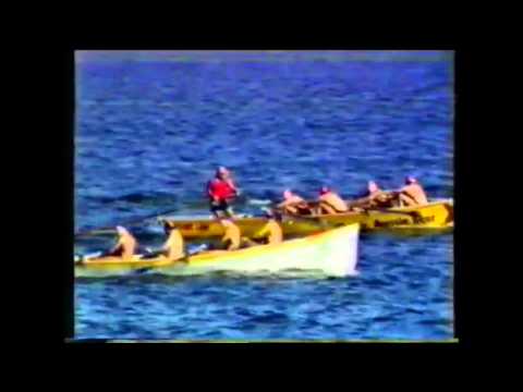 Open Men's Surfboat Final - Australian Titles 1987