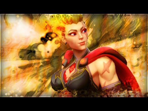 Paladins | Tyra (Burn Monster) Gameplay | Full Ranked Match | No Commentary