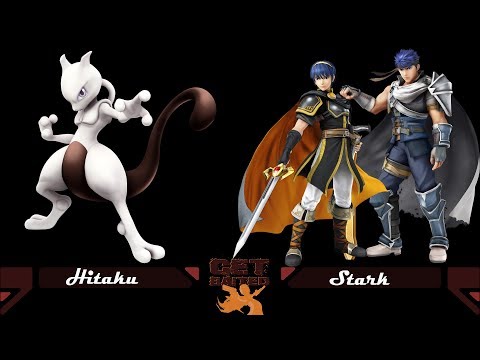 Get Baited: Shot 9 - Winners Finals - Hitaku (Mewtwo) vs Stark (Marth/Ike)