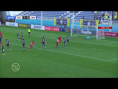 🇺🇿 Superliga. 6-tur                                                     LOKOMOTIV — SURXON 1:0